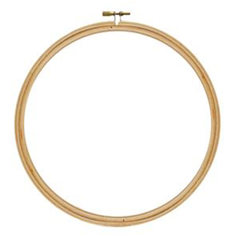 Fabric Supplies, Wood, Art & School, 8", Leisure Arts, Embroidery Hoop, 5971